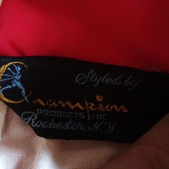 Vintage Champion Napa Saddle Jackets Snap Windbreaker Jacket - Picture 5 of 6